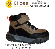 Черевики дитячі Clibee GA84 a.green-orange 23-28