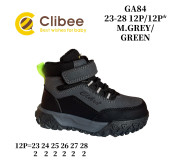 Черевики дитячі Clibee GA84 m.grey-green 23-28