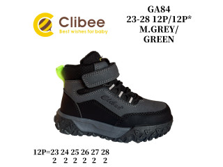 Черевики дитячі Clibee GA84 m.grey-green 23-28