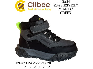 Черевики дитячі Clibee GA84 m.grey-green 23-28