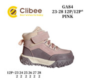 Черевики дитячі Clibee GA84 pink 23-28