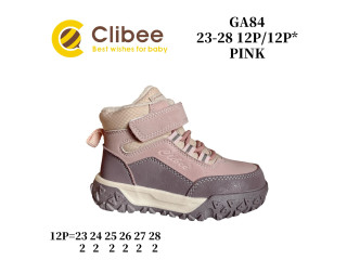 Черевики дитячі Clibee GA84 pink 23-28