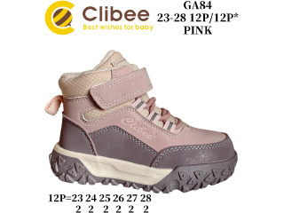 Черевики дитячі Clibee GA84 pink 23-28