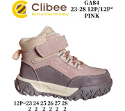 Черевики дитячі Clibee GA84 pink 23-28