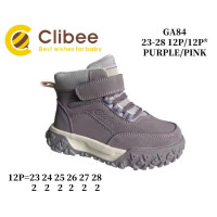 Черевики дитячі Clibee GA84 purple-pink 23-28