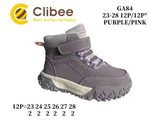 Черевики дитячі Clibee GA84 purple-pink 23-28