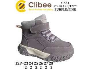 Черевики дитячі Clibee GA84 purple-pink 23-28