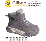 Черевики дитячі Clibee GA84 purple-pink 23-28