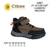 Черевики дитячі Clibee GB87 a.green-orange 27-32