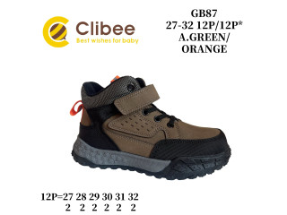 Черевики дитячі Clibee GB87 a.green-orange 27-32