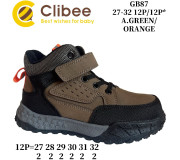 Черевики дитячі Clibee GB87 a.green-orange 27-32