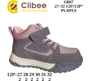 Черевики дитячі Clibee GB87 purple 27-32