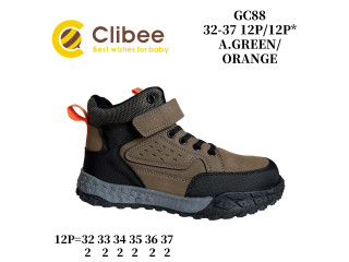 Черевики дитячі Clibee GC88 a.green-orange 32-37