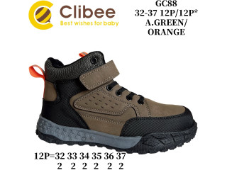 Черевики дитячі Clibee GC88 a.green-orange 32-37