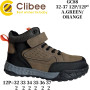 Черевики дитячі Clibee GC88 a.green-orange 32-37