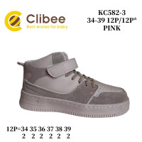 Хайтопи дитячі Clibee KC582-3 pink 34-39