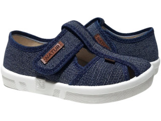 Pitter 26-32 синий, белая подошва