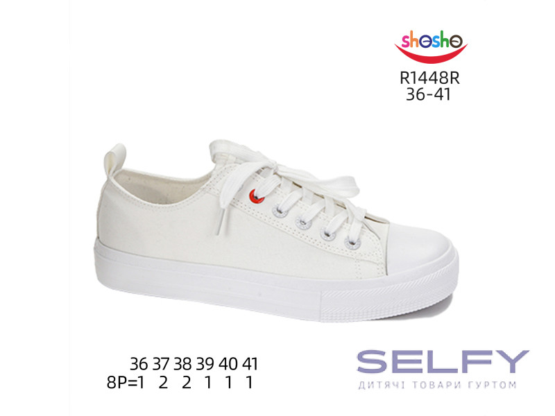 Кеди Apawwa R1448R white 36-41, Фото 1