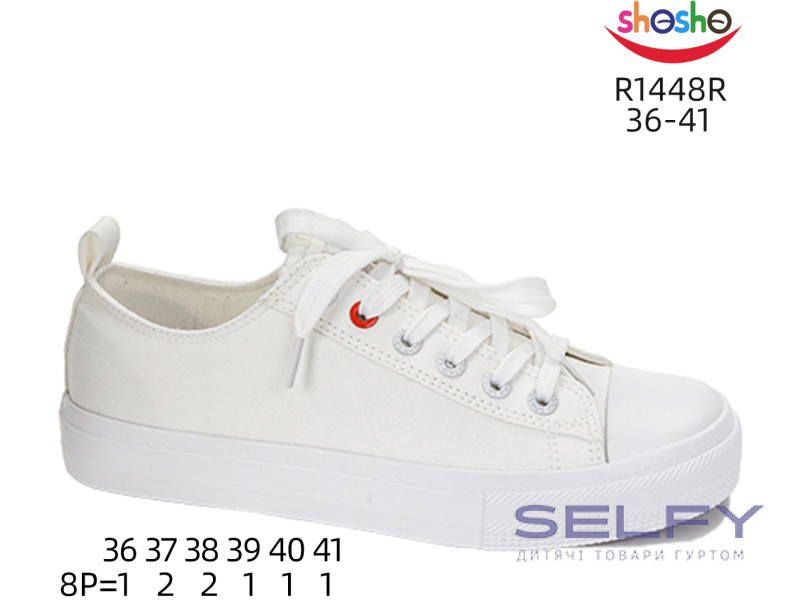 Кеди Apawwa R1448R white 36-41, Фото 1