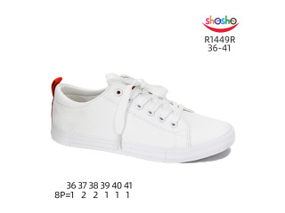Кеди Apawwa R1449R white 36-41