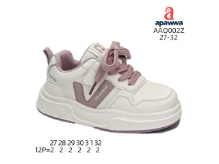 Кросівки дитячі Apawwa AAQ002Z beige-pink 27-32