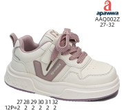 Кроссовки детские Apawwa AAQ002Z beige-pink 27-32