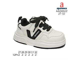 Кросівки дитячі Apawwa AAQ002Z beige-black 27-32