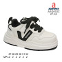 Кросівки дитячі Apawwa AAQ002Z beige-black 27-32