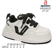 Кросівки дитячі Apawwa AAQ002Z beige-black 27-32