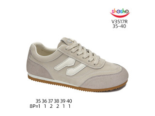 Кросівки ShoSho V3517R beige 35-40