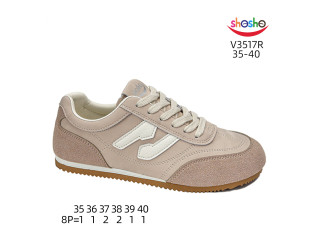 Кросівки ShoSho V3517R pink 35-40