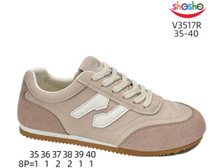Кросівки ShoSho V3517R pink 35-40