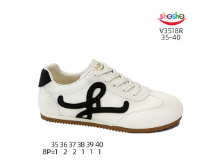 Кросівки ShoSho V3518R beige 35-40