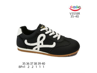 Кросівки ShoSho V3518R black 35-40
