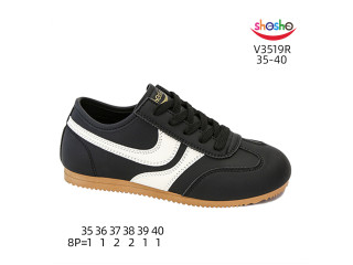 Кросівки ShoSho V3519R black 35-40