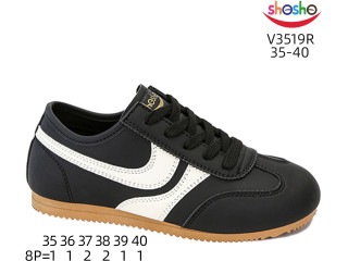 Кроссовки ShoSho V3519R black 35-40