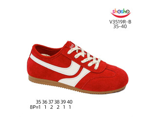 Кросівки ShoSho V3519R-B red 35-40