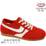 Кросівки ShoSho V3519R-B red 35-40