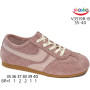 Кросівки ShoSho V3519R-B d.pink 35-40
