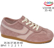 Кросівки ShoSho V3519R-B d.pink 35-40