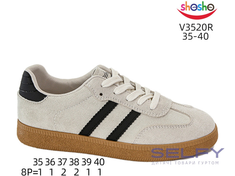 Кросівки ShoSho V3520R beige 35-40, Фото 1