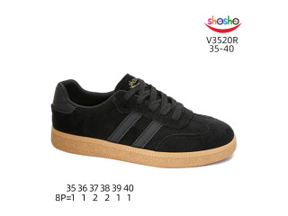 Кросівки ShoSho V3520R black 35-40
