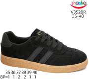 Кросівки ShoSho V3520R black 35-40