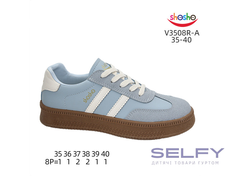 Кросівки ShoSho V3508R-A blue 35-40, Фото 1