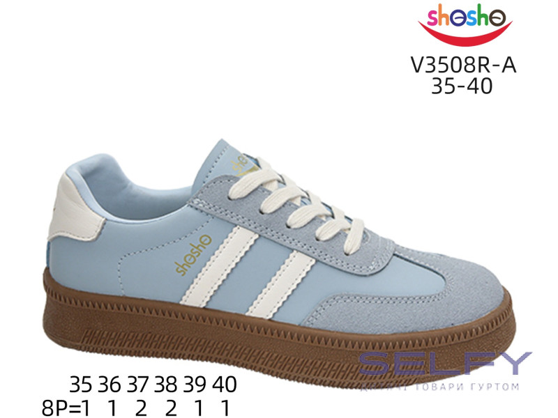 Кросівки ShoSho V3508R-A blue 35-40, Фото 1