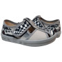 Pitter 26-32 сірий, сіра підошва, біла машина