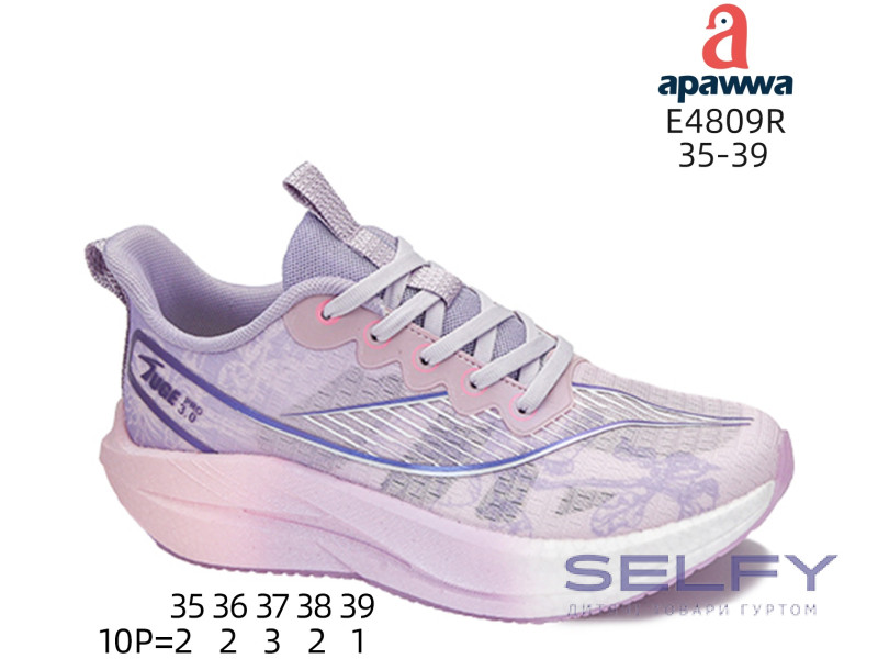 Кроссовки Apawwa E4809R purple 35-39, Фото 1
