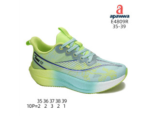 Кросівки ShoSho E4809R green 35-39
