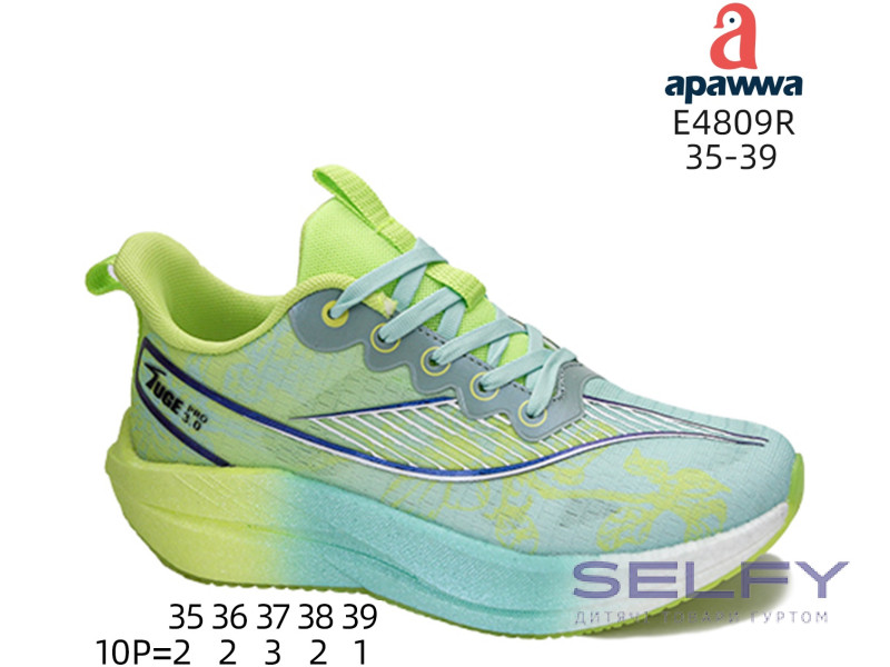 Кроссовки Apawwa E4809R green 35-39, Фото 1