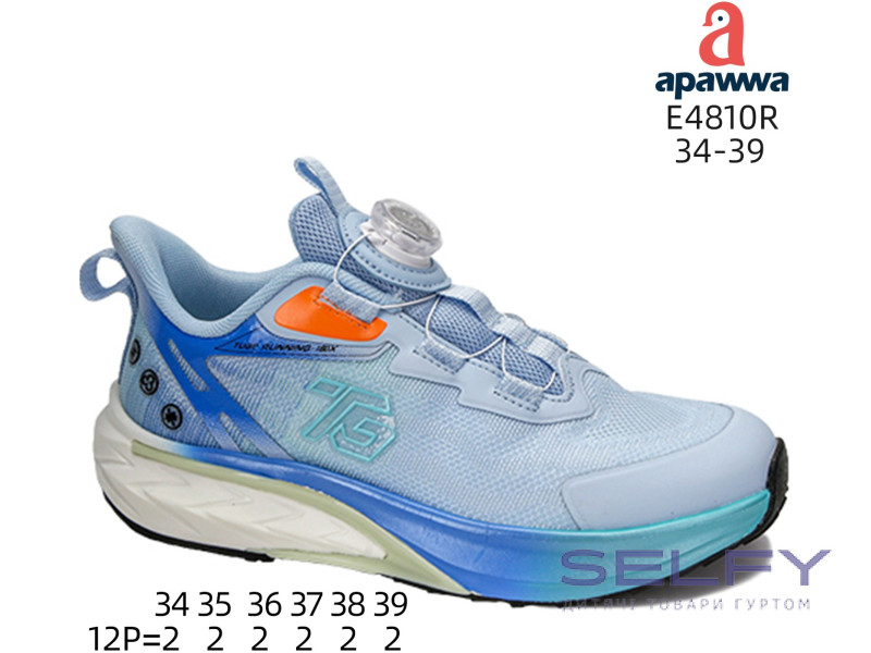 Кроссовки Apawwa E4810R blue 34-39, Фото 1